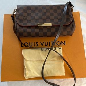 Authentic Louis Vuitton Favorite MM  size